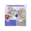 Kit De Resina Epoxi Transparente DiYY para Fundición y Revestimiento,