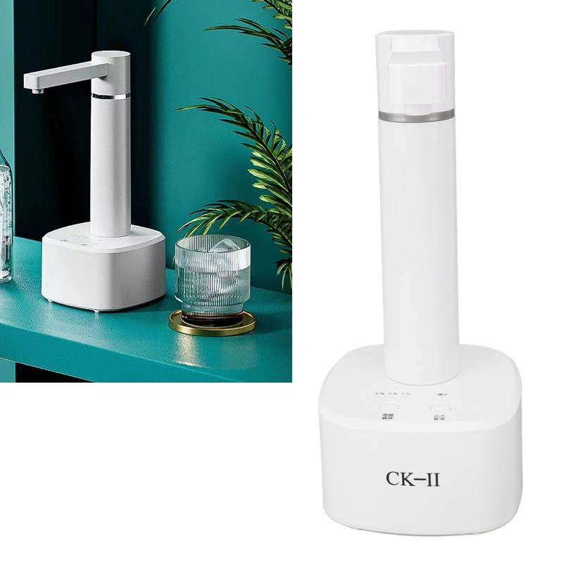 Electric Water Bottle Dispenser USB Charging Universal Automatic Drinking Water