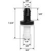 Check Valve - Silicon Rubber Inline Check Valve Liquid Air