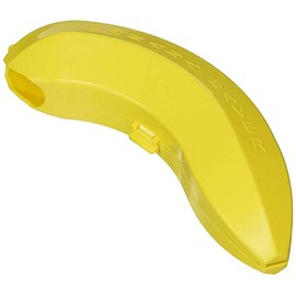 Banana Saver On The Go, Lunch Box Ready Banana Case (Without Carabiner) Yellow Small