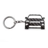 BlackStuff Carbon Fibre Keyring Compatible with Grand Cherokee 2014-2019 BS-620,