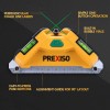 PREXISO Square Laser-65Ft Green Beam Floor Tile Laser Level With