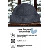 Sauni 100% Merino Wool Felt Sauna Hat Beanie - One