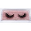 Alluring 3D Mink Lashes Reusable Strip, 100% Siberian Mink Fur