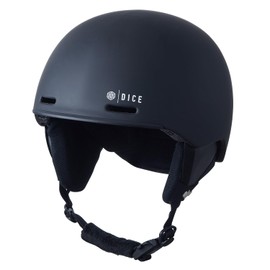 DICE(ダイス) Ski/Snowboard Helmet D6 Freeride Lightweight Model D6 LXL MBK 23.2 - 24.4 inches (59 - 62 cm)