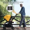 Pushchair Grip Cover Compatible with Buga-Boo Pushchair FOX 1, 2