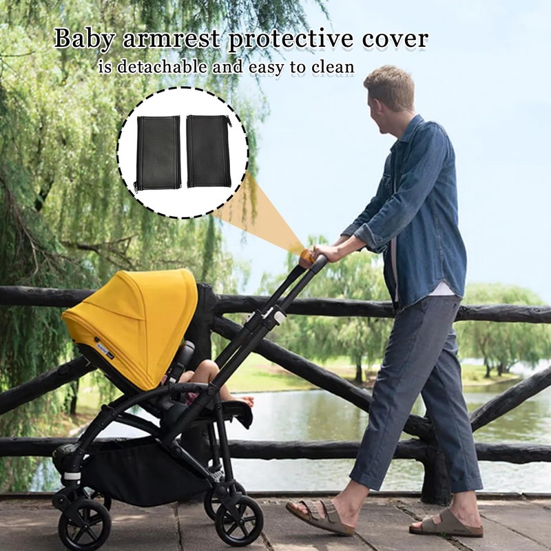 Pushchair Grip Cover Compatible with Buga-Boo Pushchair FOX 1, 2