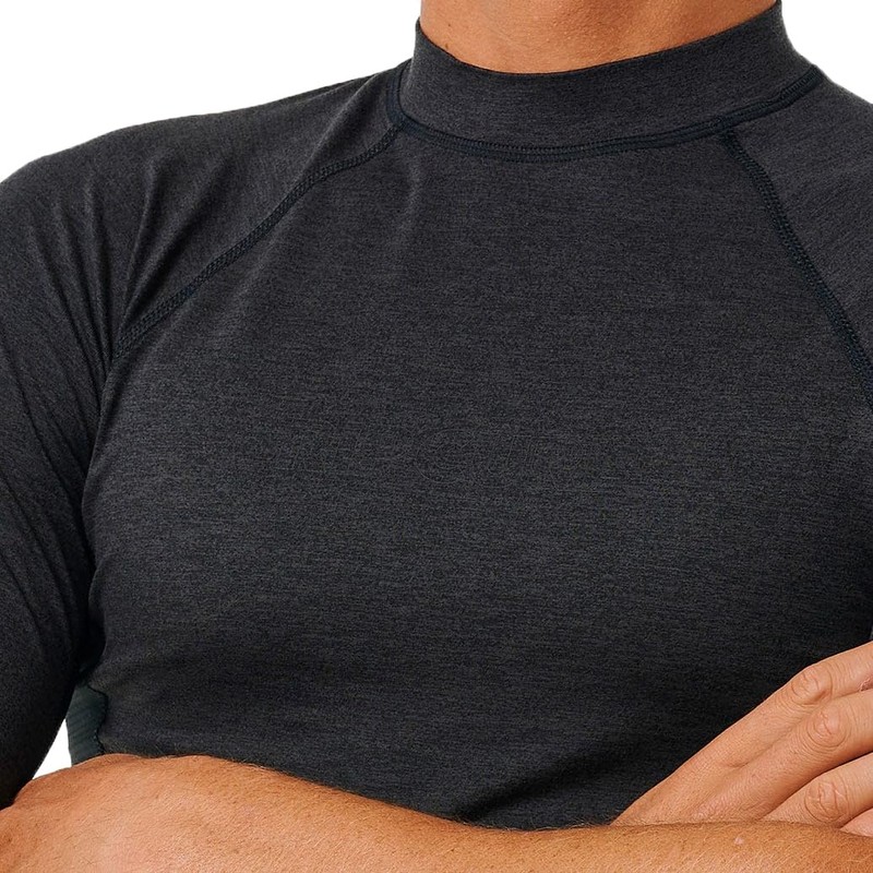 RIP CURL Dawn Patrol Performance SS Lycra 2024 Black Marle,