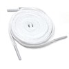 Flat Shoelaces/Trainer Laces [120cm, White]