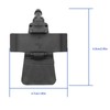 GNXfixt Windscreen Wiper Nozzle, Car Windshield Wiper Windscreen Washer Nozzle