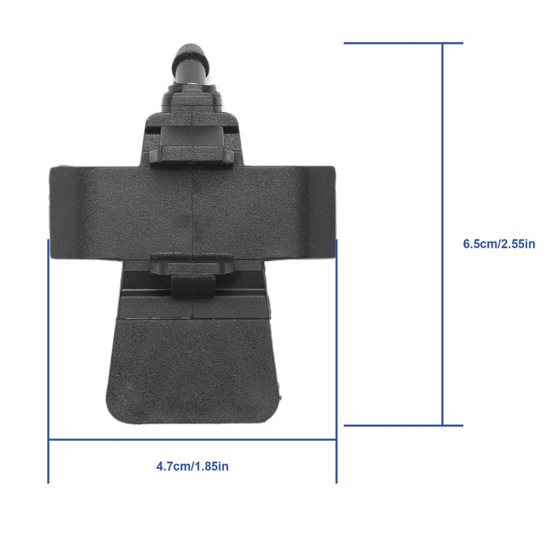 GNXfixt Windscreen Wiper Nozzle, Car Windshield Wiper Windscreen Washer Nozzle