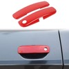 Voodonala for Challenger Door Handle Trim Embellishment for 2012-2025 Dodge
