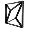 Rhombus‑Shaped Walking Paths Maker DIY Cement Brick Paving Mold for
