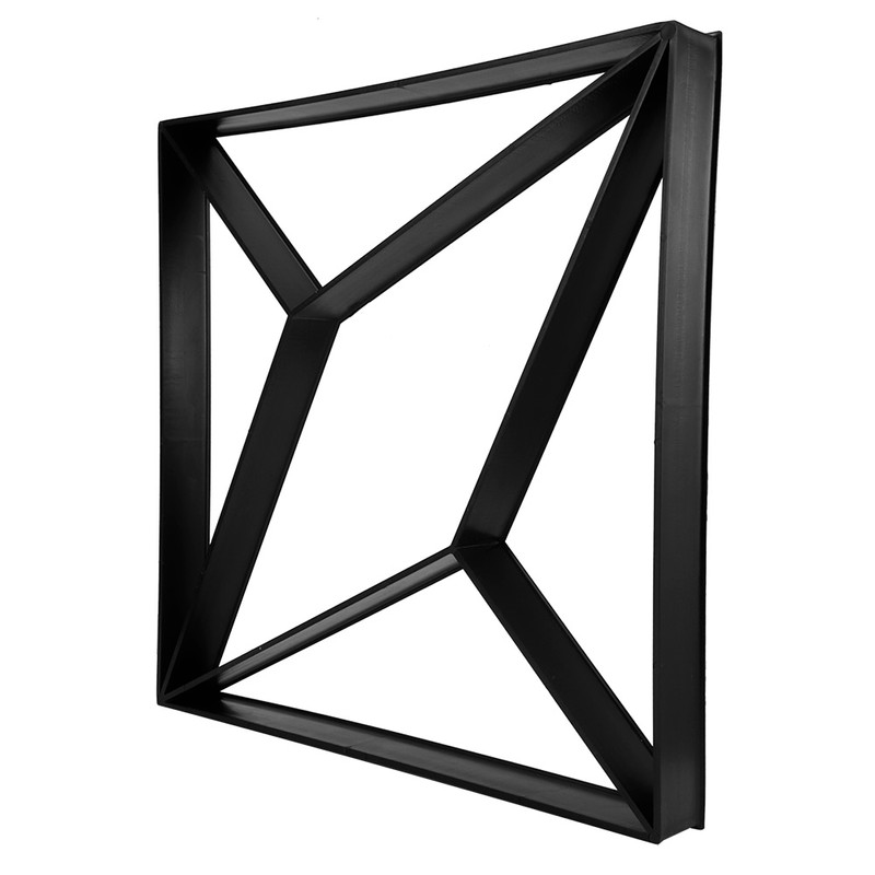 Rhombus‑Shaped Walking Paths Maker DIY Cement Brick Paving Mold for