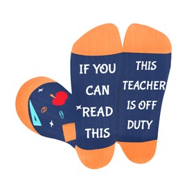 Teacher Gifts for Women,Thank You Teacher Gifts,Teacher Gifts,Gift Teacher,Gifts for Teachers,Funny Socks,Nursery Teacher Gifts,Male Teacher Gifts,Best Teacher Gifts,Teacher Christmas Gifts