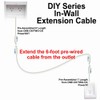 PowerBridge Solutions CKRE-30 30' In-Wall Power Connector Extension