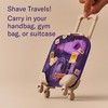 Flamingo Travel Razor Kit for Women - Body & Pubic