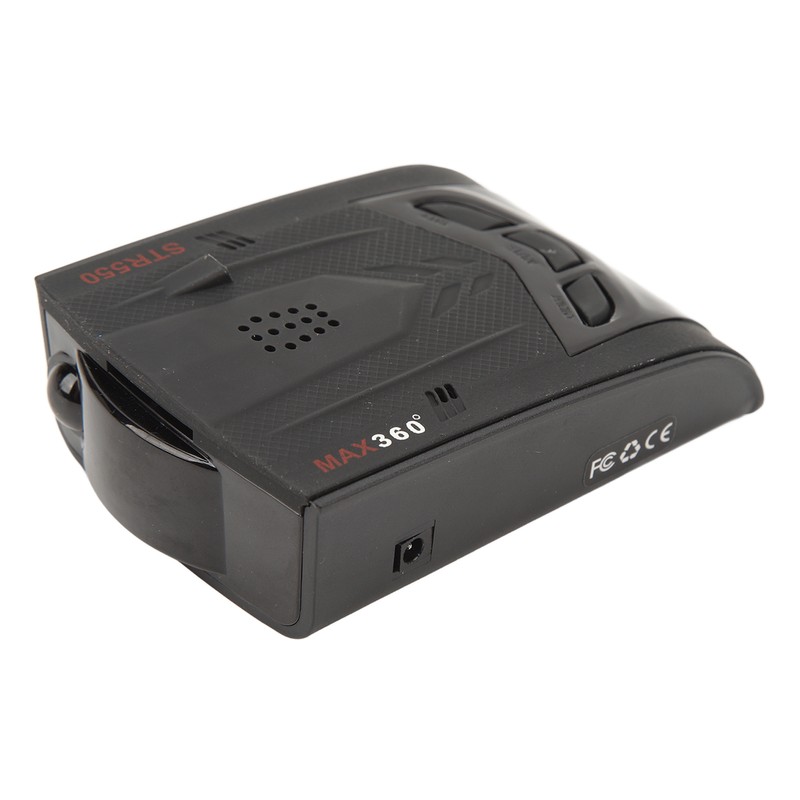 Car Radar Detector 360 Degree Detection Voice Prompt Quick Response