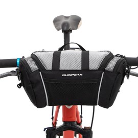 Sunpeak Bike Front Handlebar Bag 5L Capacity Waterproof Cycling Accessories Pack Bicycle front storage bag for MTB Moutain road Bicycle Basket