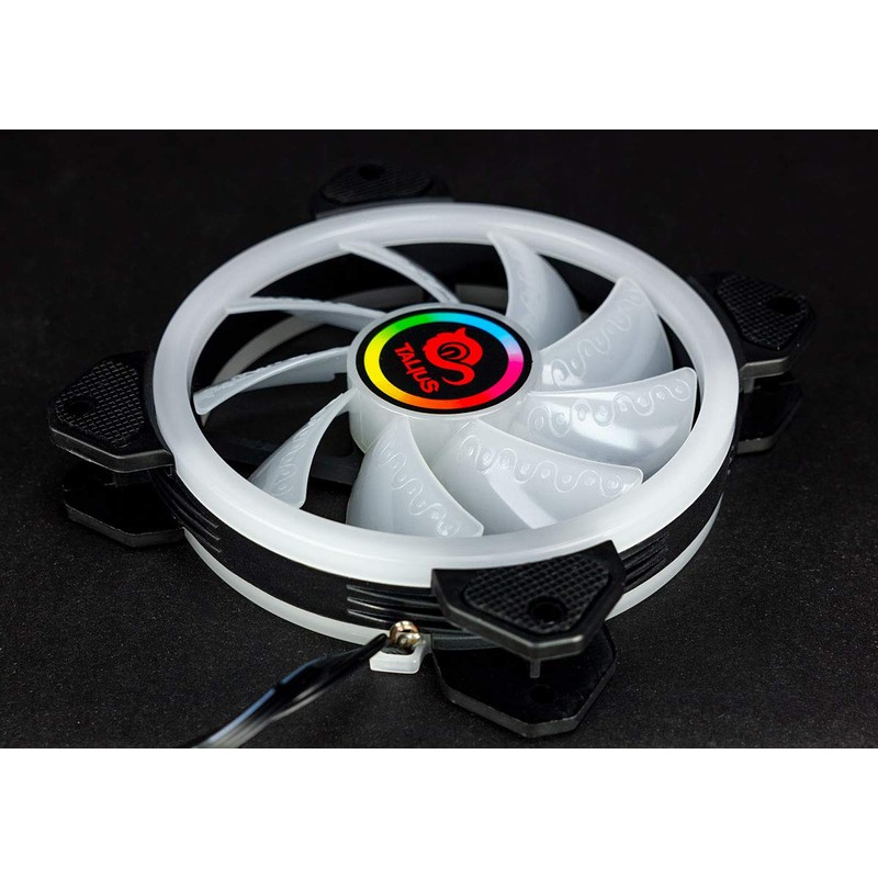 Talius RGB Rainbow Fan 12cm