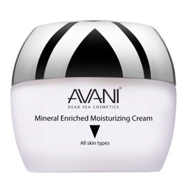 Avani Dead Sea Mineral Enriched Moisturizing Cream - For Normal to Dry Skin by Avani Dead Sea