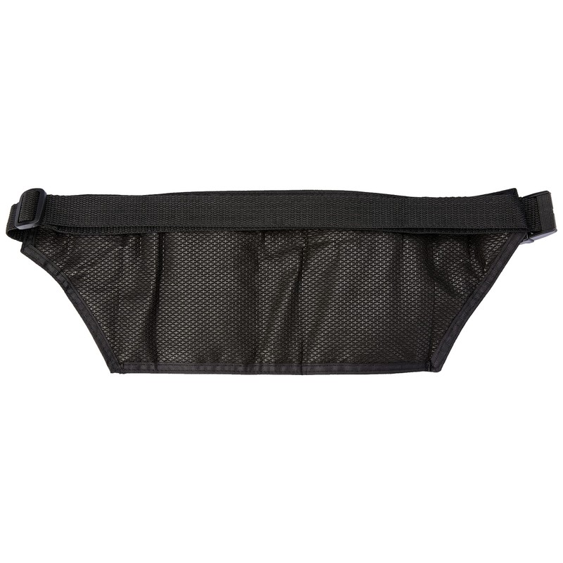 Korjo Ultralight Money Belt, 2 Large Zippered Compartments, Concealed Credit