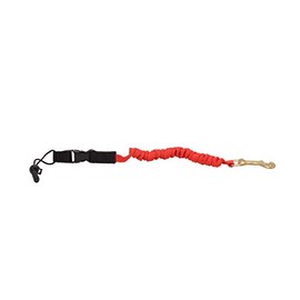 Brooklyn Kayak Company BKC UH-KL282 Deluxe Paddle Leash - Paddle Leash for Use with Stand Up Paddle-Board (SUP), Kayak, or Other Watersports Products