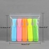 100x Zip Lock Plain Grip Seal Bags Polythene Plastic Craft