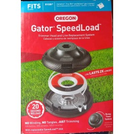 Gator Speedload Trimmer Head and Line Replacement System
