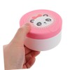 Ipetboom Fluffy Powder Puff Container for Care Soft and Makeup