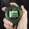 Stopwatch with Whistle, Stopwatch Sport Digital 2 Memory with Light