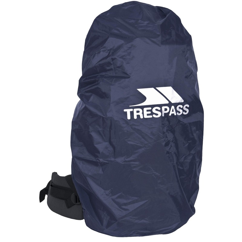 Trespass Unisex Tresspass UUACMIF20004 L Rain Rucksack Cover Black, Black,
