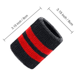 2020-3-2 修改为: 新: 母体 WILLBOND 6 Pack Wrist Sweatbands Tennis Wrist Bands Absorbent Sweatbands For Football Basketball Running Athletic Sports And Working Out 由于子体较多, 麻烦编辑按照挂靠上传