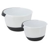 Mixing Bowl Set 3.5 and 2.0 Litres with Non-Slip Base