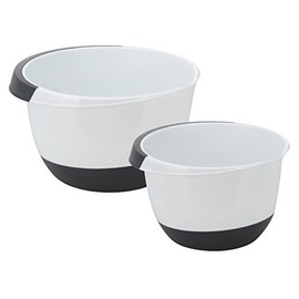 Mixing Bowl Set 3.5 and 2.0 Litres with Non-Slip Base
