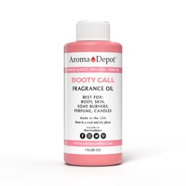 Booty Call Type 1oz. Fragrance Oil I Perfume I Skin Oil I Scented Oil. DIY Projects Such as Candles, Bath Bombs, Body Butters, Creams & Lotions. Few Drops in The Diffuser, Burners, or Warmers.
