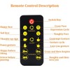 HLMNAKE Car Hand Finger Light, 2 in 1 Hand Sign