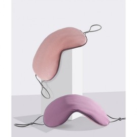 Sleep mask recommendation Eye compress eye mask Comfortable two-tone sleep mask UC-0082 Pink Gray/ONE