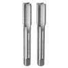 sourcing map 2pcs Metric Hand Tap Set, M14 x 2