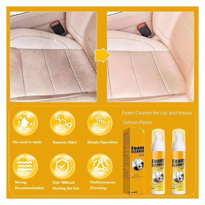 Generic Magic Foam Cleaner, Multi-Purpose Foam Cleaner, All-Purpose Household Cleaners,