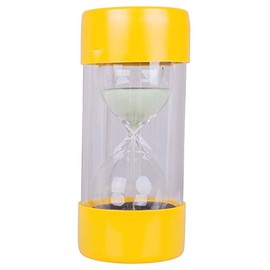 Bigjigs Toys 3 Minute Durable Ballotini Sand Timer Ideal for Home and Educational Purposes - Suitable for all ages