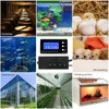 NEKOSUKI PID Day Night Thermostat Digital Dimming Thermostat with Timer,