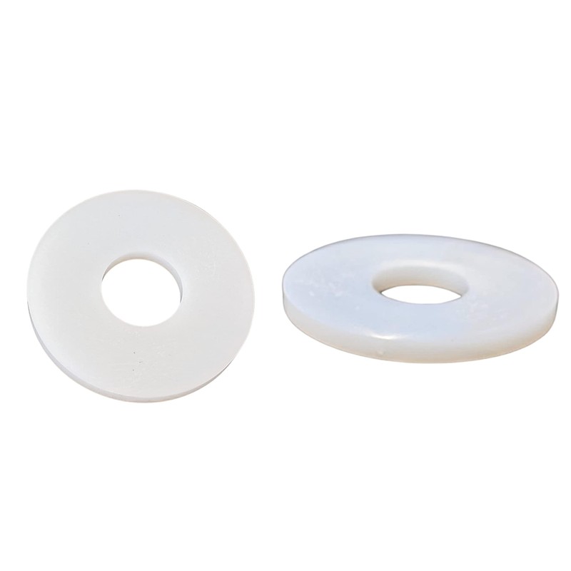 Nylon White Penny Washers Plastic Repair Washer M3 M4 M5
