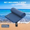 HiiPeak Microfibre Towel Compact Camping Beach Towel - Quick Dry