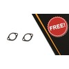 Exhaust Front Pipe Compatible for 2010-2012 Ford Fusion 2.5L |