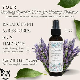 Hidratante Lavanda Nutriente Mist facial