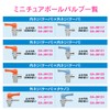 GAONA GA-JM115 Mini Ball Valve Rc1/8 x R1/8 for Water,