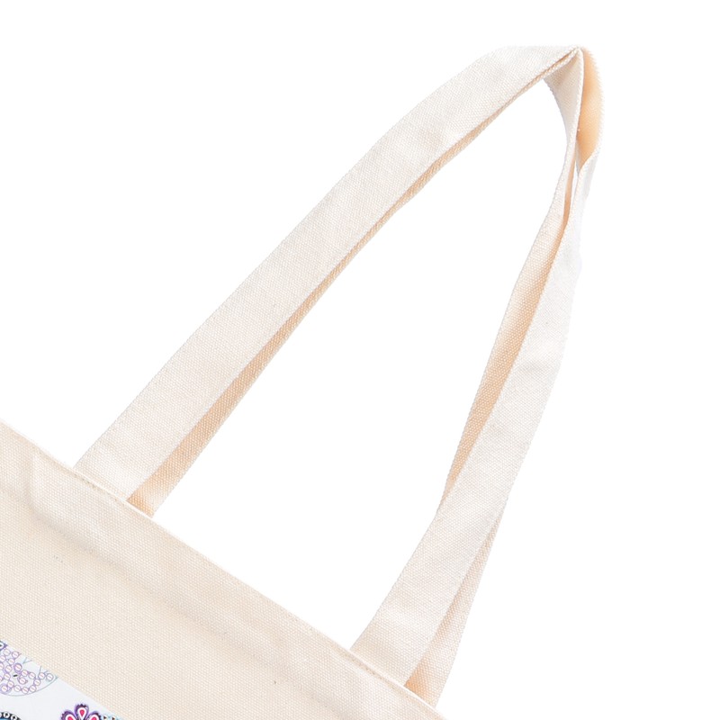 DIY Diamond Painting Shopping Bag Rhinestones Painting Tote Bag with