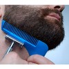 Shop-STORY Beard Trimmer Stencil for Perfect and Symmetrical Lines After
