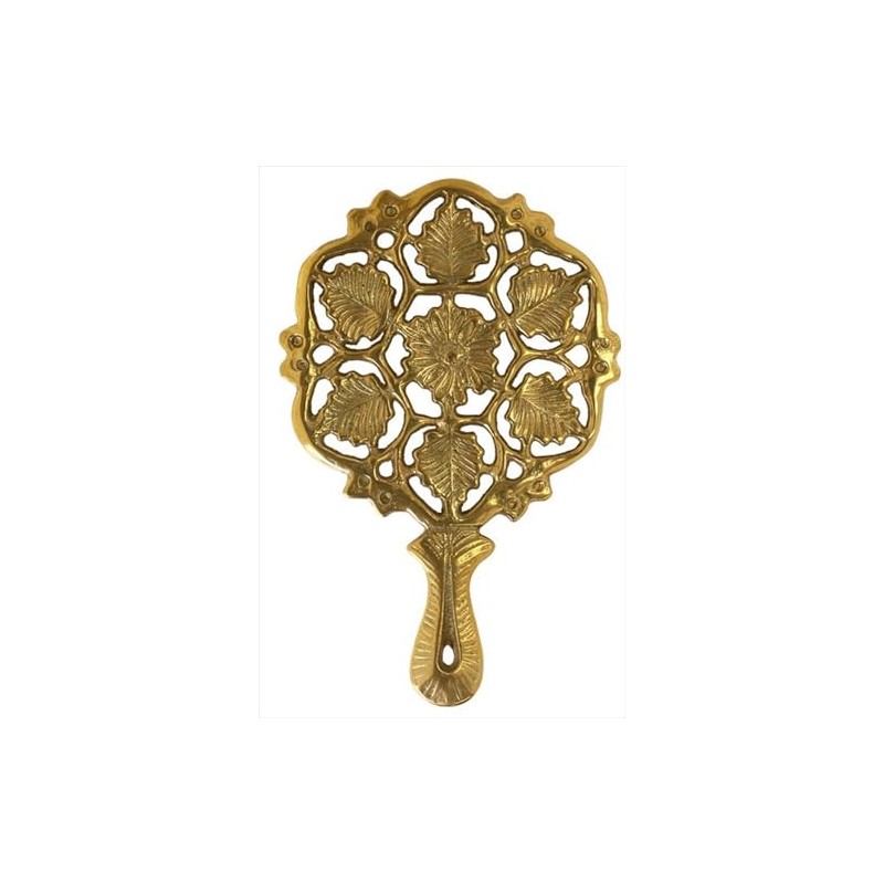 Tokiiro Interior Trivet, Italian Brass Trivet, Plate Tray, Antique Style,